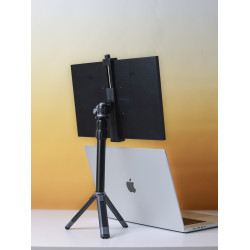 平板支架可攜式顯示器可升降調節折曡可攜式收納拓展屏副屏支撐架子