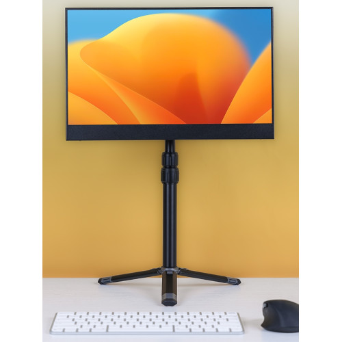 平板支架可攜式顯示器可升降調節折曡可攜式收納拓展屏副屏支撐架子 平板支架可攜式顯示器可升降調節折曡可攜式收納拓展屏副屏支撐架子