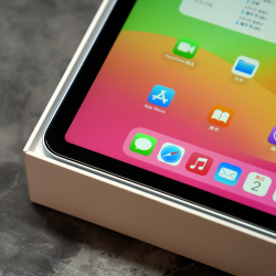 Thunder【2024款不開槽】蘋果iPad Pro鋼化膜2023款air6超薄12.9寸13寸貼膜11寸Air5高清4全屏平板電腦保護膜