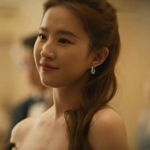 劉亦菲同款圈圈耳環女獨特2026新款爆款高級感碎銀子耳釘輕奢耳飾