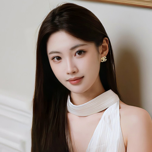 小香風雙C耳夾女士無耳洞耳環輕奢高級感耳釘氣質珍珠款耳墜耳飾