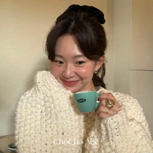 chocho/韓國博主fever同款字母愛心耳釘ins氣質高級感小衆耳飾女