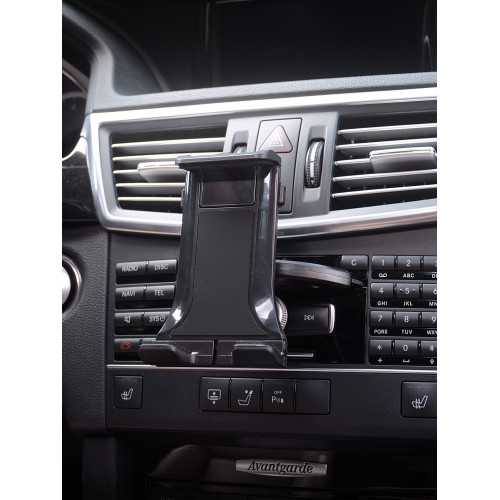 4-12寸車用平板導航支架車用摺疊螢幕手機導航底座車內CD口槽固定座