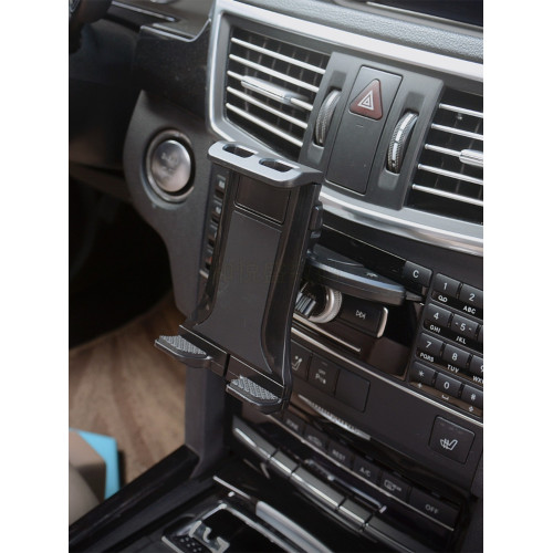 4-12寸車用平板導航支架車用摺疊螢幕手機導航底座車內CD口槽固定座