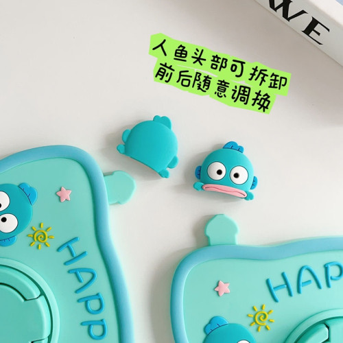 可愛卡通360旋轉iPad Air4保護套mini6平板殼pro11矽膠套2022新款iPad10十代10.2寸9防摔7適用蘋果air2軟殼5