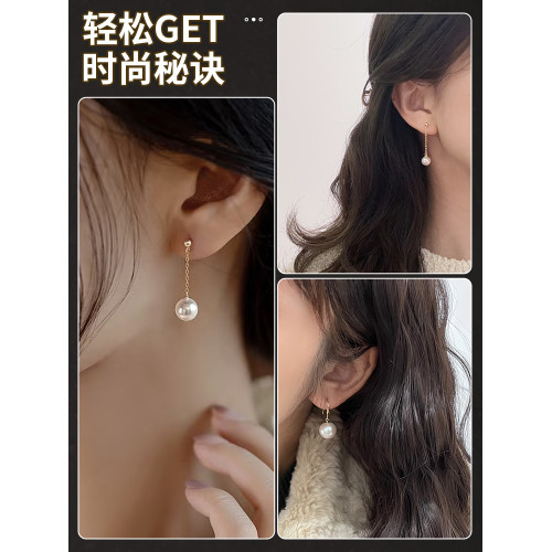 鍍18k金高級耳環diy材料盒耳釘配件手工自製飾品耳墜耳鉤耳勾耳飾