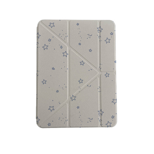 拆卸滑軌適用iPad保護殼星星點點2026年Y折Pro11/13防彎Air8/7代12代10.9寸9代10.2寸7/8代mini7無筆槽12.9寸