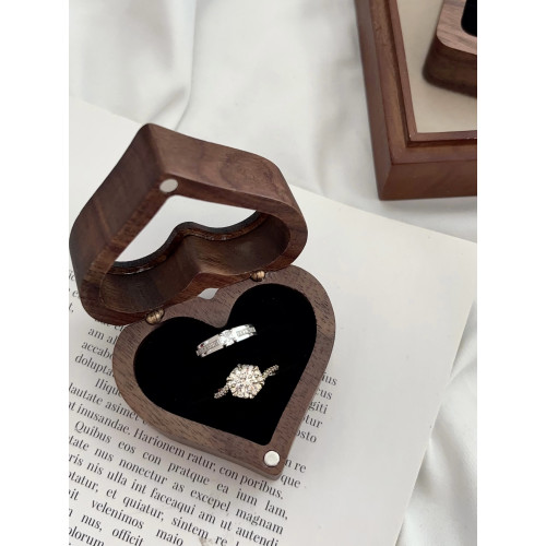 星織仿真假鑽戒對戒活口可調節婚禮儀式莫桑石戒指求婚道具一對 星織仿真假鑽戒對戒活口可調節婚禮儀式莫桑石戒指求婚道具一對