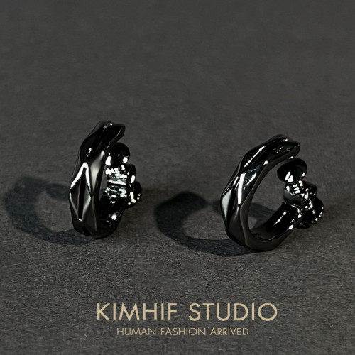 無耳洞男耳夾螺絲款2025年新款潮小衆設計高級感痞帥男生耳骨夾