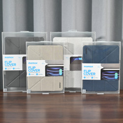 MOMAX摩米士iPadPro保護套11/12.9英寸全面屏iPad保護殼帶筆槽內置Apple pencil筆槽 iPad Pro