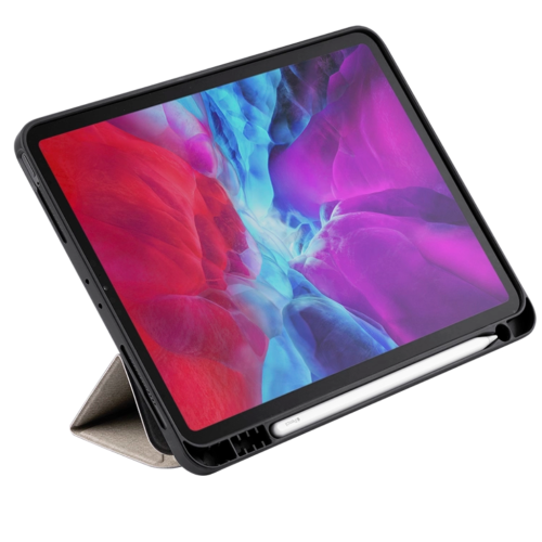 MOMAX摩米士iPadPro保護套11/12.9英寸全面屏iPad保護殼帶筆槽內置Apple pencil筆槽 iPad Pro