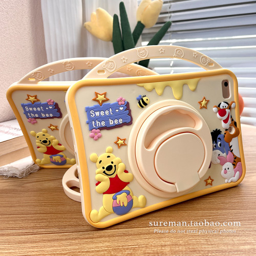 卡通360旋轉iPad Air7平板殼pro11矽膠套a16第11代mini5保護套2迷你3矽膠9代10.2寸防摔殼iPad10第十代7全包8 卡通360旋轉iPad Air7平板殼pro11矽膠套a16第11代mini5保護套2迷你3矽膠9代10.2寸防摔殼iPad10第十代7全包8