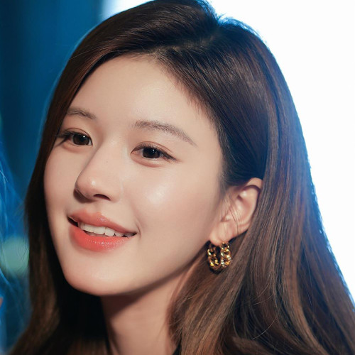 趙露思許我耀眼許妍同款鏈條耳圈歐美風氣質個性百搭氣質小衆耳環