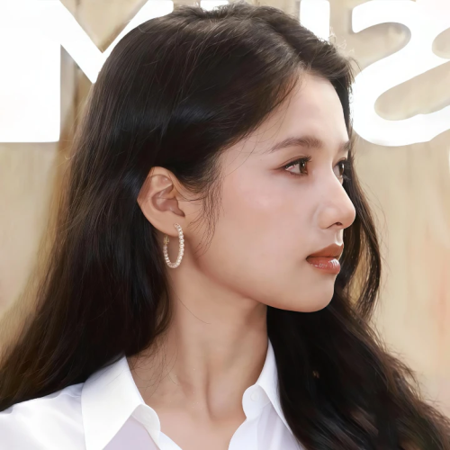 珍珠圓圈耳環女2026新款爆款大耳圈高級感輕奢耳釘巨好看圈圈耳飾