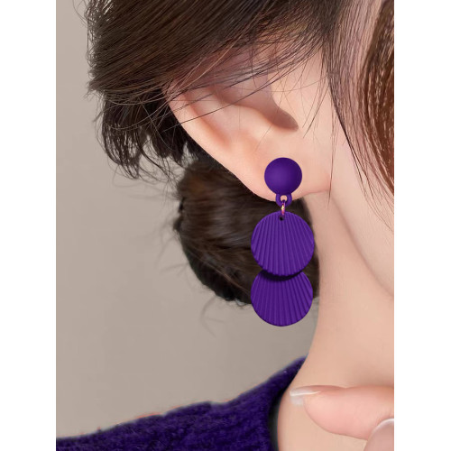 熹畔原創紅色新年耳環2026新爆款氣質耳釘小衆設計感高級耳環女