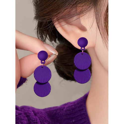 熹畔原創紅色新年耳環2026新爆款氣質耳釘小衆設計感高級耳環女