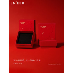 新年紅色絲絨小馬珍珠耳環女2026新年耳釘馬年本命年氣質銀針耳飾