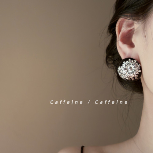 暗夜曼陀羅 巴洛克復古耳環