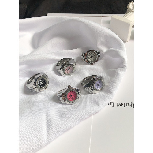 SAZ 手錶戒指男土酷原宿ins風潮流韓版復古創意裝飾可調節食指環 SAZ 手錶戒指男土酷原宿ins風潮流韓版復古創意裝飾可調節食指環