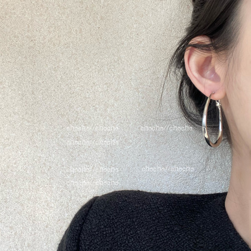 chocho/經典水滴圓環耳圈 簡約百搭高級感小衆顯臉小耳環耳飾 chocho/經典水滴圓環耳圈 簡約百搭高級感小衆顯臉小耳環耳飾
