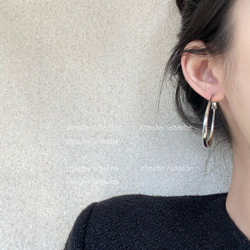 chocho/經典水滴圓環耳圈 簡約百搭高級感小衆顯臉小耳環耳飾 chocho/經典水滴圓環耳圈 簡約百搭高級感小衆顯臉小耳環耳飾