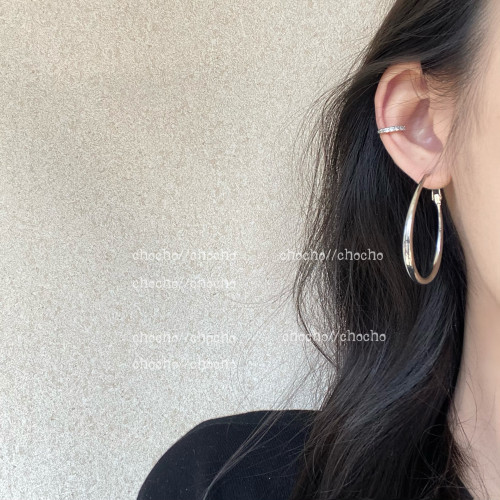 chocho/經典水滴圓環耳圈 簡約百搭高級感小衆顯臉小耳環耳飾 chocho/經典水滴圓環耳圈 簡約百搭高級感小衆顯臉小耳環耳飾