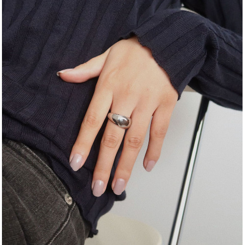 美絕~可水洗不掉色小衆金銀色復古洋氣大方品質感歐美誇張戒指女 美絕~可水洗不掉色小衆金銀色復古洋氣大方品質感歐美誇張戒指女