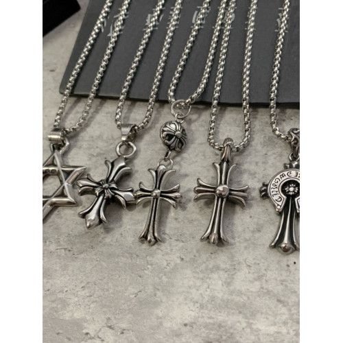 歐美潮牌十字架項鍊男痞帥嘻哈高級感輕奢小衆百搭個性毛衣掛飾女 歐美潮牌十字架項鍊男痞帥嘻哈高級感輕奢小衆百搭個性毛衣掛飾女