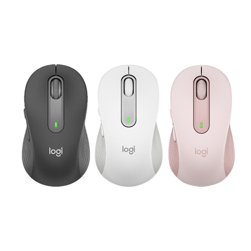 羅技M650/M650L無線藍牙滑鼠靜音辦公大小手兼容Mac筆電拆包