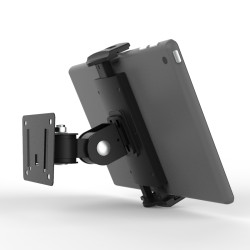 iPad牆壁支架平板電腦手機通用牆上掛架萬向旋轉掛上牆多功能架子