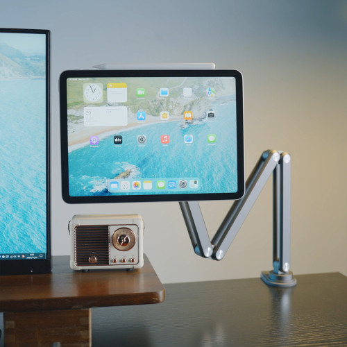 2025iPadair7磁吸支架適用iPadPro12.9寸平板air6懸臂辦公支撐架 2025iPadair7磁吸支架適用iPadPro12.9寸平板air6懸臂辦公支撐架