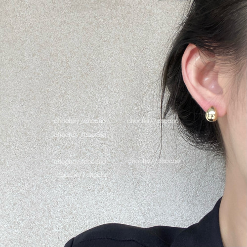 chocho/小水滴 高級感輕奢氣質簡約百搭金銀耳環女小衆冷淡風耳飾 chocho/小水滴 高級感輕奢氣質簡約百搭金銀耳環女小衆冷淡風耳飾