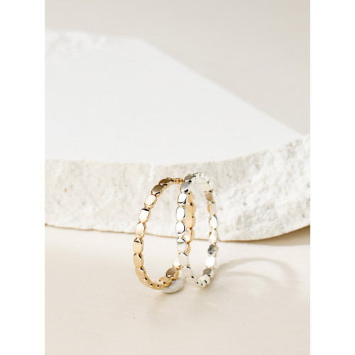 14K包金簡約方塊錢袋戒指女 歐美冷淡風小衆高級感尾戒關節戒小指 14K包金簡約方塊錢袋戒指女 歐美冷淡風小衆高級感尾戒關節戒小指