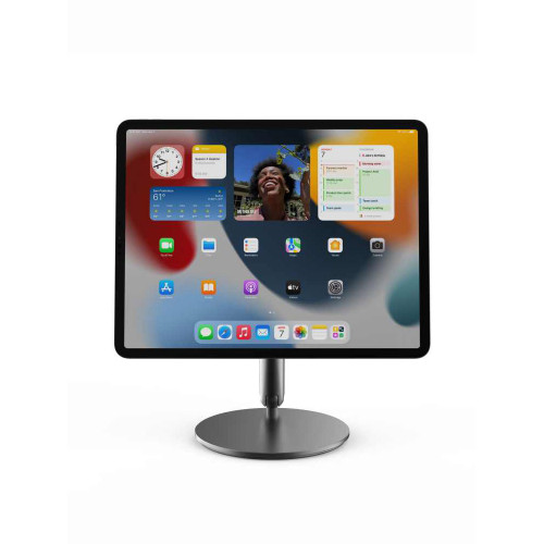 ipadproAir654磁吸支架折曡旋轉金屬可攜式12.9寸桌面繪圖無線充電 ipadproAir654磁吸支架折曡旋轉金屬可攜式12.9寸桌面繪圖無線充電