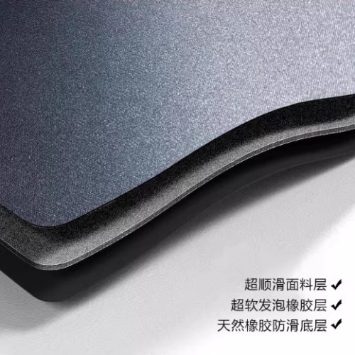 電競滑鼠墊GSR熾6mm遊戯電競FPS超大細面橡膠遊戯CSGO滑鼠墊順滑