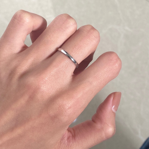 老式有腔調！日系簡約原宿風不掉色可水洗暗黑風戒指曡戴清冷質感