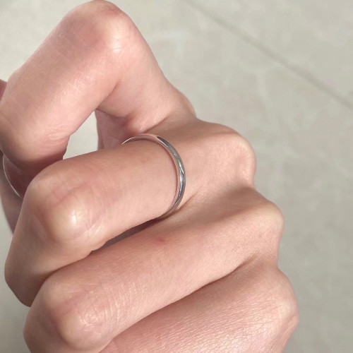 老式有腔調！日系簡約原宿風不掉色可水洗暗黑風戒指曡戴清冷質感