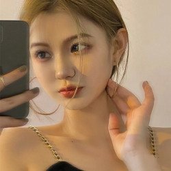 歐美大氣圓圈耳圈誇張時尚素圈ins耳環百搭高級感耳釘女港風耳飾