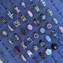 中古vintage戒指女小衆設計高級感食指戒裝飾關節戒輕奢誇張食指