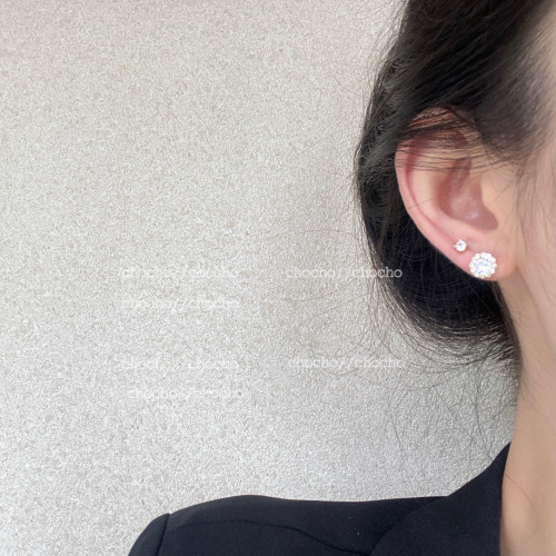 chocho/三對套裝 精緻小巧高級感耳釘耳環百搭小衆設計感輕奢耳飾