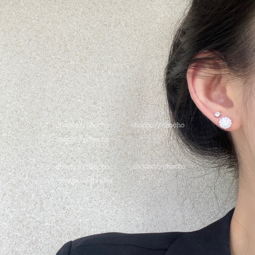 chocho/三對套裝 精緻小巧高級感耳釘耳環百搭小衆設計感輕奢耳飾