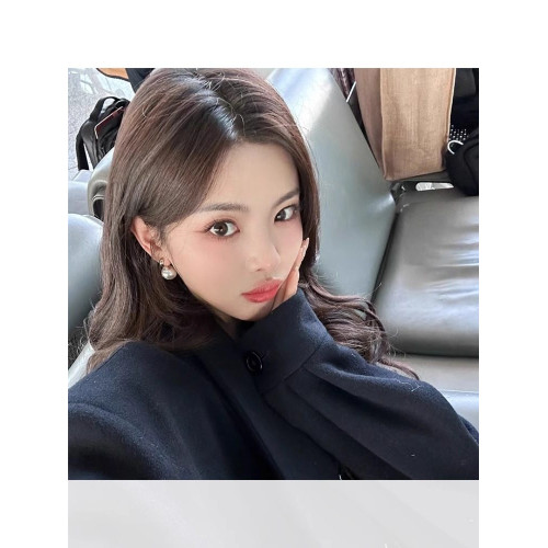 楊超越同款粉光仿珍珠耳環女2026新款爆款精緻耳釦時尚耳釘高級耳 楊超越同款粉光仿珍珠耳環女2026新款爆款精緻耳釦時尚耳釘高級耳