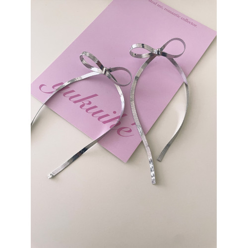 蝴蝶結耳釘女小衆設計感獨特流蘇耳環新款2026爆款甜酷誇張耳飾