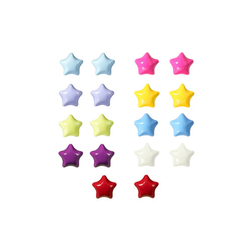 桑蕾小糖星耳釘時尚氣質百搭925銀針小衆設計耳環女耳夾2026耳飾