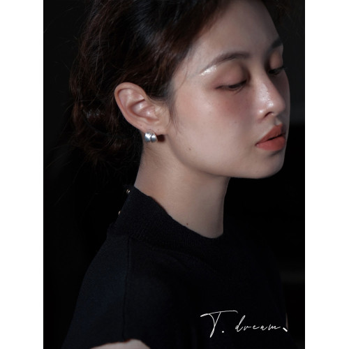 《極簡主義》簡約通勤耳環女小衆設計高級耳飾耳釘耳墜2026新款