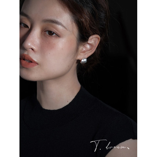 《極簡主義》簡約通勤耳環女小衆設計高級耳飾耳釘耳墜2026新款