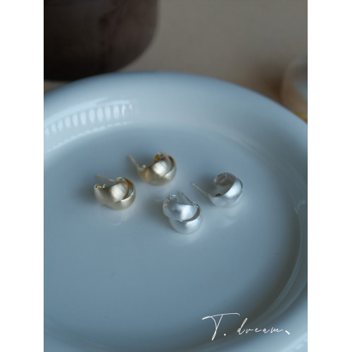 《極簡主義》簡約通勤耳環女小衆設計高級耳飾耳釘耳墜2026新款