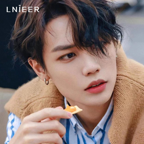 醫用鈦鋼耳圈耳釘男士潮流嘻哈素圈耳環養耳洞圓圈耳骨鈦合金耳釘