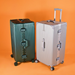 巨大號行李箱100寸男超大皮箱80拉桿箱密碼箱女旅行箱特大號箱子