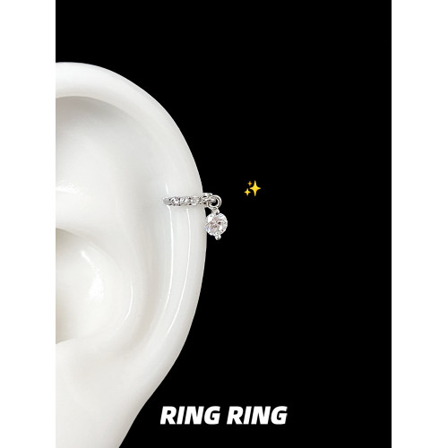 RINGRING商店耳環圈圈迷你小耳釘邊緣耳骨釘耳骨環耳圈耳釦耳飾女